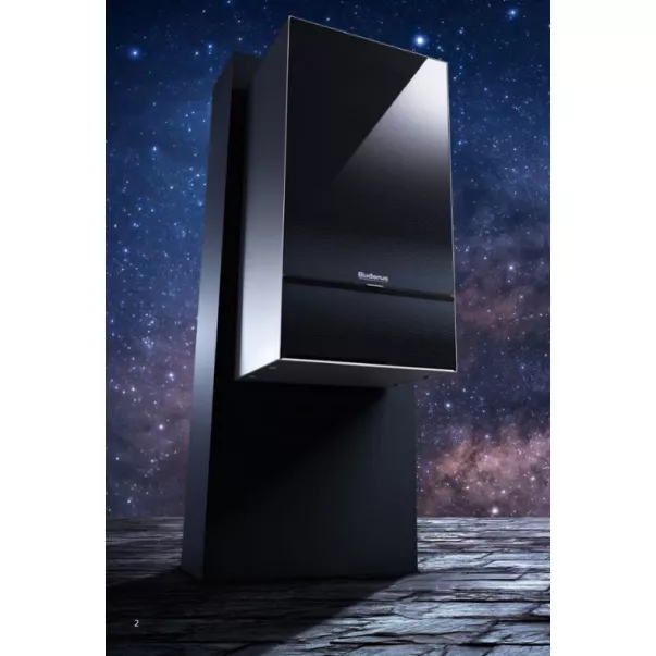 Buderus Logamax Plus GB172i – 20KD 21,3 кВт конденсационный котел газовый двухконтурный - Фото №4