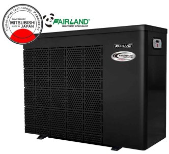 Fairland IPHC100T 36,5 кВт інверторний тепловий насос для басейну (тепло / холод)