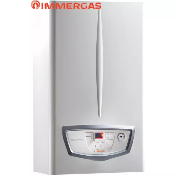 Immergas Eolo Mythos 24 2 Е 24 кВт турбований котел газовий двоконтурний - Фото №2