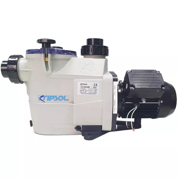 Kripsol KSE 100 T1 IE3, 15,4 м3/год, 1 кВт, 400В насос для басейну