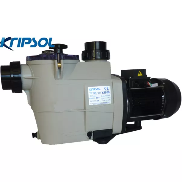 Kripsol KSE 100 T1 IE3, 15,4 м3/год, 1 кВт, 400В насос для басейну - Фото №13