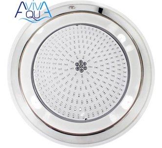 Aquaviva LED002 252LED RGB 18Вт светодиодный прожектор для бассейна (корпус нержавейка)
