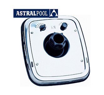 Astral Pool лицьова панель противотока нержавіюча сталь