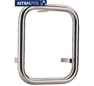 Astral Pool поручень противотока нержавеющая сталь, прямоугольный