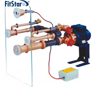 Fitstar Standart комплект гидромассажной стенки на 2 форсунки (под бетон)
