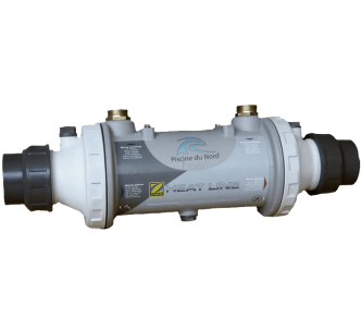 Zodiac PSA Heat Line Titan 70 кВт трубчастий титановий теплообмінник у пластиковому корпусі