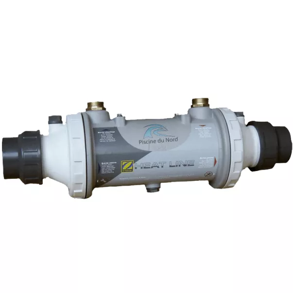 Zodiac PSA Heat Line Titan 70 кВт трубчастий титановий теплообмінник у пластиковому корпусі