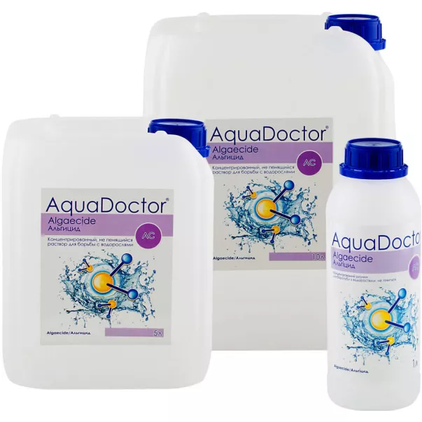 Aquadoctor AC альгіцид для басейну 1 л - Фото №3