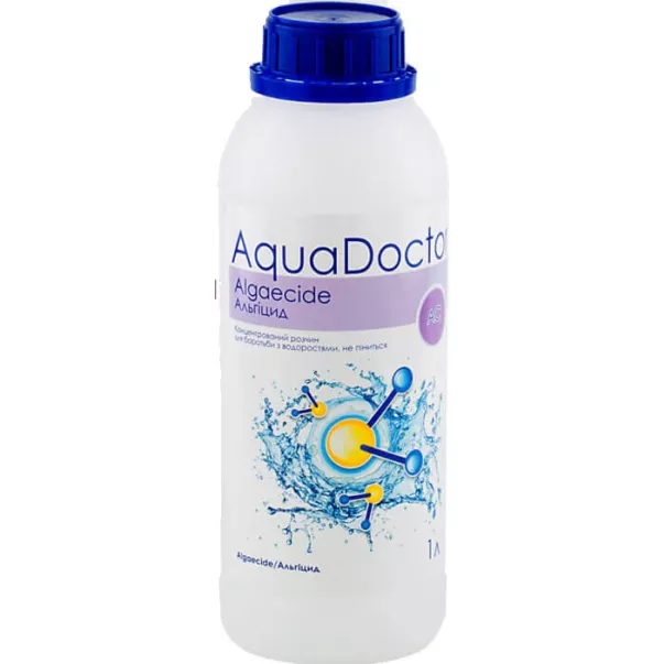 Aquadoctor AC альгіцид для басейну 1 л - Фото №2