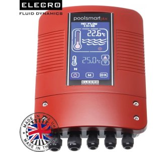 Elecro Heatsmart Plus цифровой контроллер теплообменника G2SST + датчик потока и температуры