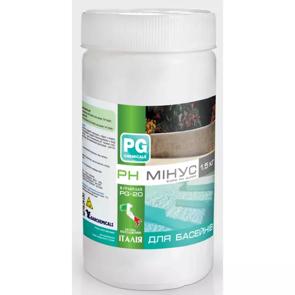 Barchemicals pH-минус в гранулах с буферным эффектом 1,5 кг - Фото №3