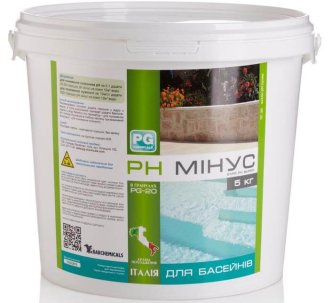 Barchemicals pH-минус в гранулах с буферным эффектом 5 кг