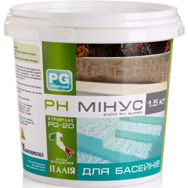 Barchemicals pH-минус в гранулах с буферным эффектом 25 кг - Фото №2