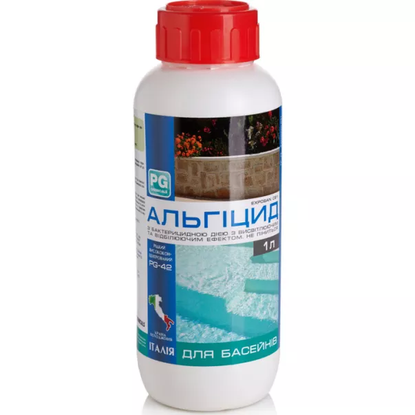 Barchemicals альгіцид, що не піниться1 л