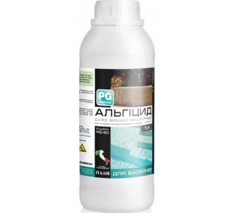 Barchemicals BluDelux альгицид шок непенящийся 1 л