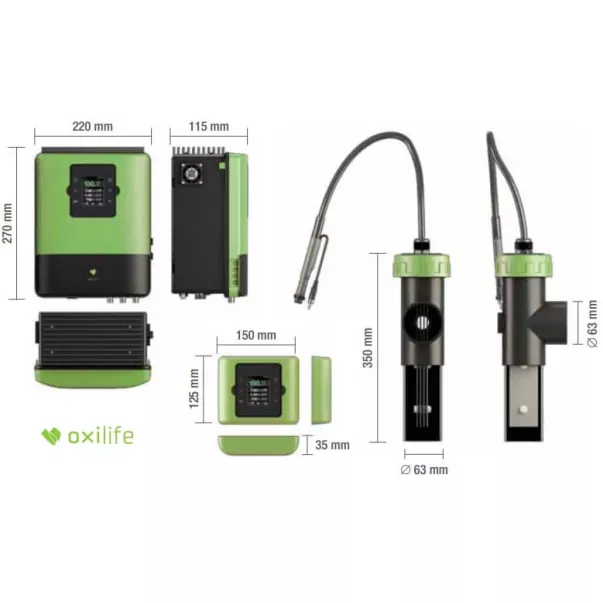 Hayward Oxilife 8 г/ч хлоратор для бассейна - Фото №4