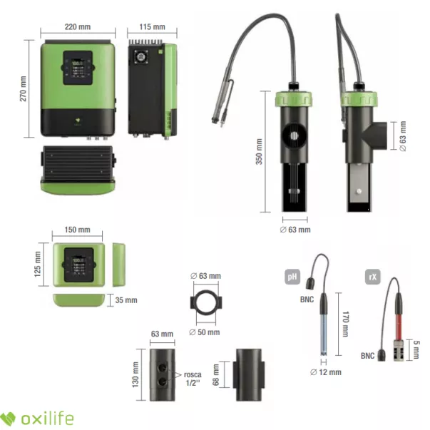 Hayward Oxilife 15 г/год хлоратор для басейну - Фото №5