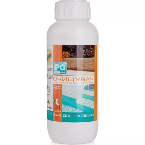 Barchemicals PG 84 Super очищувач мінеральних відкладень 1 л