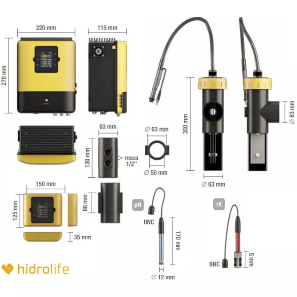 Hayward Hidrolife 200 м3, 33 г/год станція контролю якості води у басейні - Фото №4