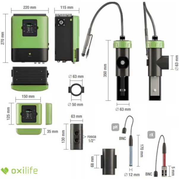 Hayward Oxilife 33 г/ч хлоратор для бассейна - Фото №5