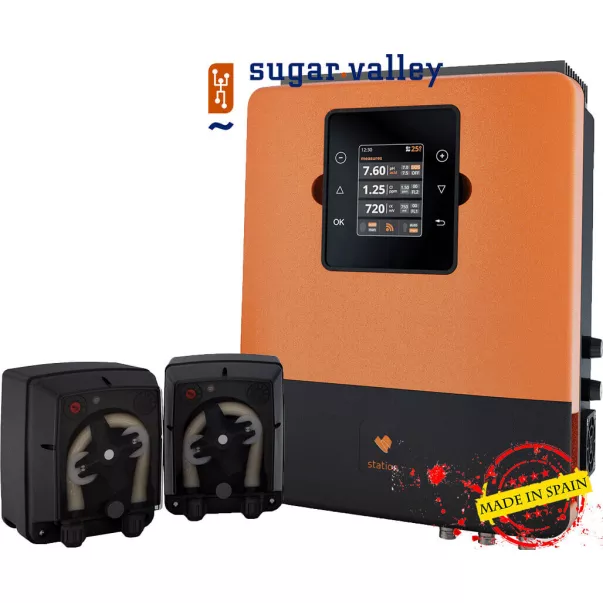Station Sugar Valley рН 1,5 л / год і Redox 1,5 л / ч автоматична станція дозування