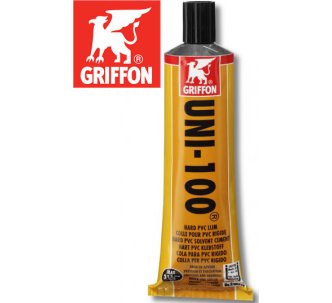 Griffon UNI 100, 125 гр клей ПВХ 