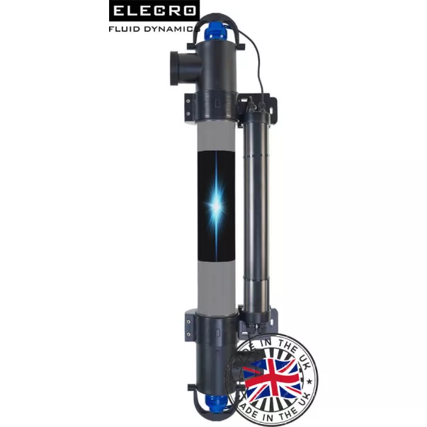 Elecro Steriliser UV-C E-PP-55 ультрафиолет для бассейна - Фото №6