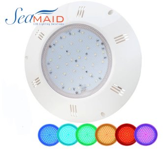 SeaMAID 18.8 Вт RGB светодиодный прожектор для бассейнов 