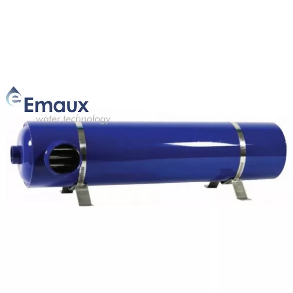 Emaux HE40 кВт трубчастий теплообмінник для басейну - Фото №9