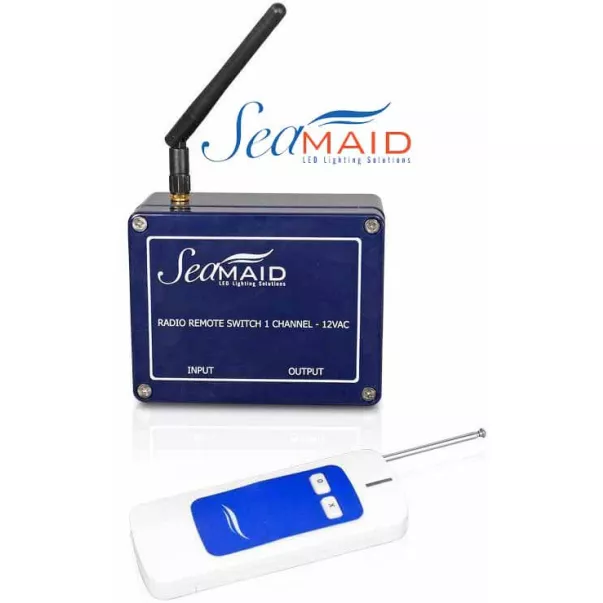 Seamaid 1 канальний пульт керування для світлодіодних прожекторів - Фото №2