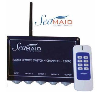 Seamaid 4 канальный пульт управления для светодиодных прожекторов