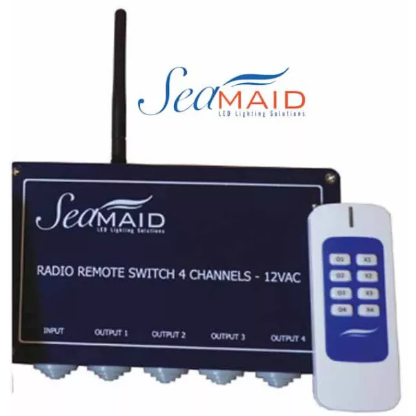 Seamaid 4 канальный пульт управления для светодиодных прожекторов