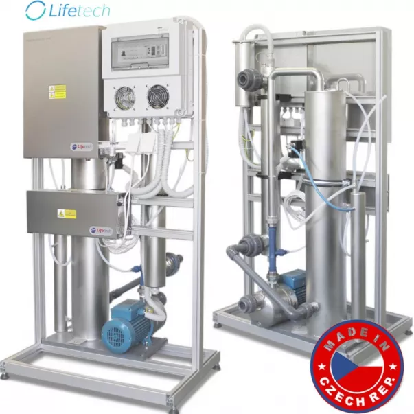 Lifetech Starline Combi + UV EP 2 г/годину озонатор для басейну - Фото №2