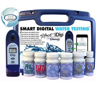 eXact® iDip® Smart фотометричний тестер для води + комплект із реагентами