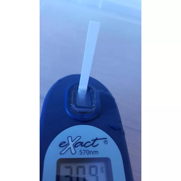 eXact® iDip® Smart фотометрический тестер для воды + комплект с реагентами - Фото №3