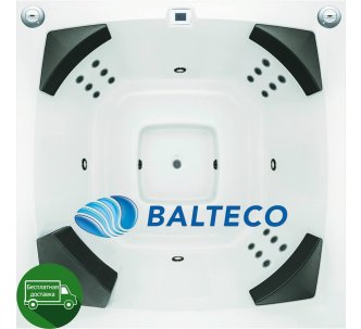Balteco WellSpa Conference Basic 230 * 230см гідромасажна ванна