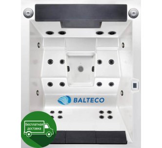 Balteco WellSpa Lounge Basic 220*180см гідромасажна ванна, 4 місця