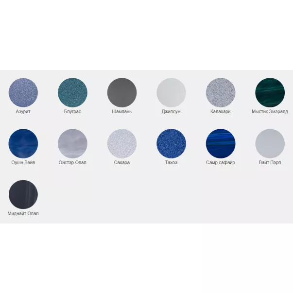 USSPA Lyra IN 210*154 см гидромассажная ванна - Фото №9