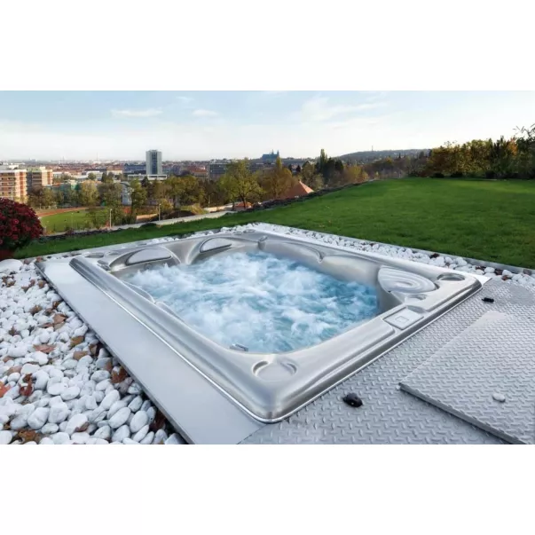 USSPA Lyra IN 210*154 см гидромассажная ванна - Фото №10