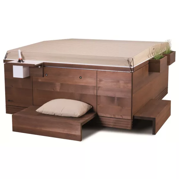 USSPA Taurus IN 219*219 см гидромассажная ванна  - Фото №11