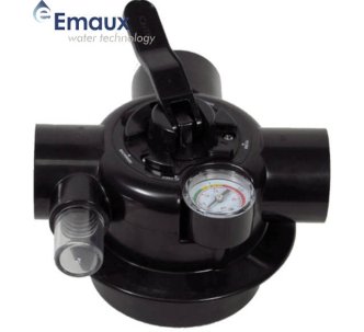 Emaux MPV16 чотирьохпозиційний кран для фільтрів серії FSU і FSP390