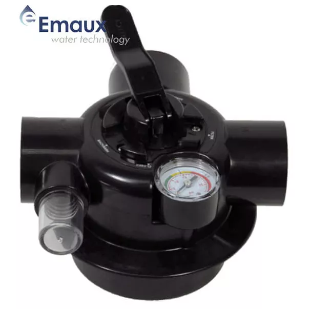 Emaux MPV16 чотирьохпозиційний кран для фільтрів серії FSU і FSP390