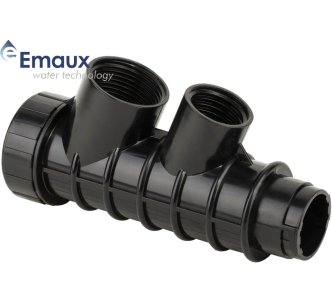 Дюзова коробка з трубою для фільтрів Emaux MFV27,31,35