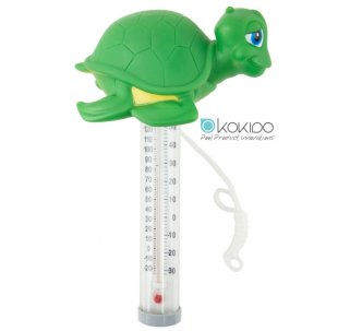 Kokido градусник-игрушка для бассейна Черепашка