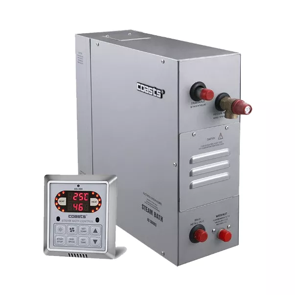 Coasts KSB-150 15 кВт 380В парогенератор з виносним пультом KS-300 з функцією 