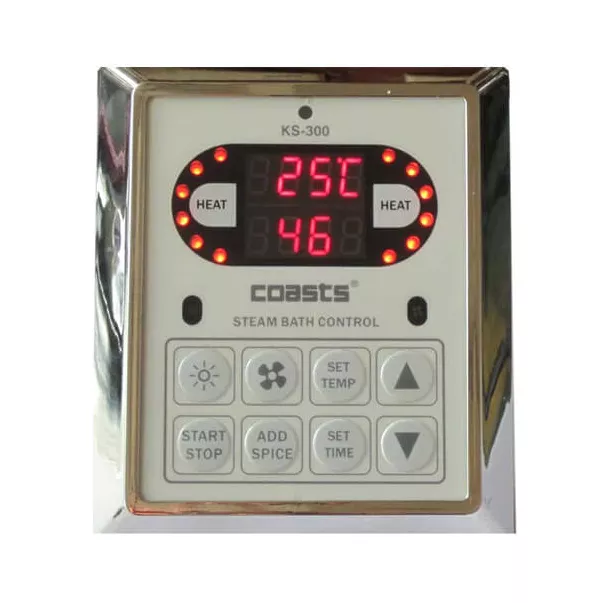 Coasts KSB-150 15 кВт 380В парогенератор з виносним пультом KS-300 з функцією 