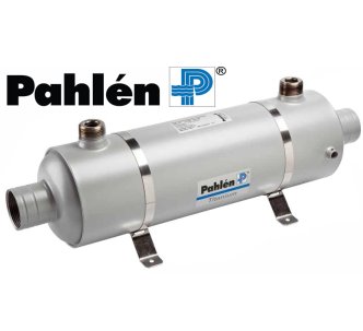 Pahlen Hi-Flow Titan 40 кВт спиральный титановый теплообменник 