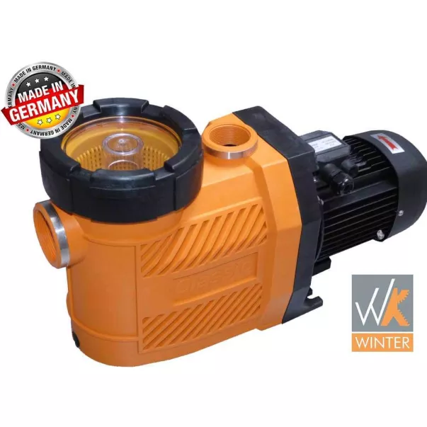 Winter.Pumpen Classic 15 м3/час, 0,75 кВт, 230 В насос для бассейна - Фото №10