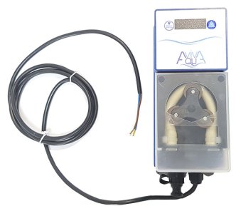 AquaViva KUPH1H1HA1003 Ph 1,5 л/ч измерительно-дозирующий насос перистальтический  (авто)