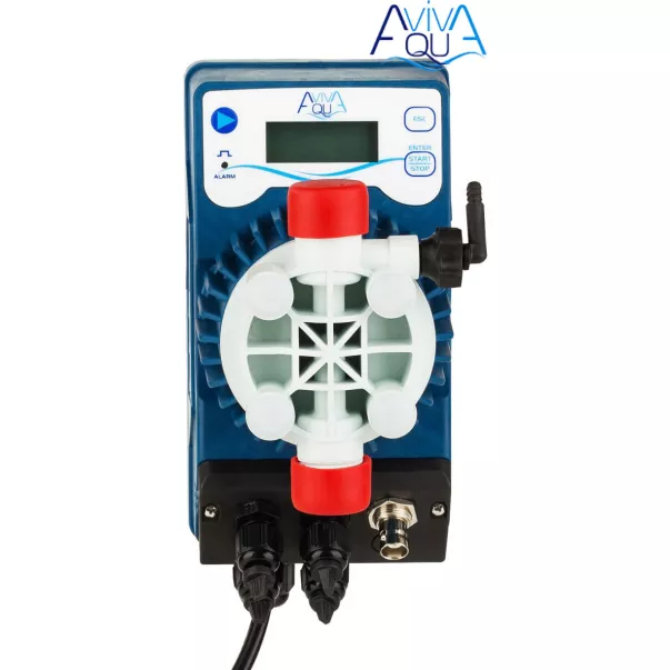Aquaviva DRP200 Smart Plus pH/Rх 0.1-14 л/ч мембранный дозирующий насос - Фото №6